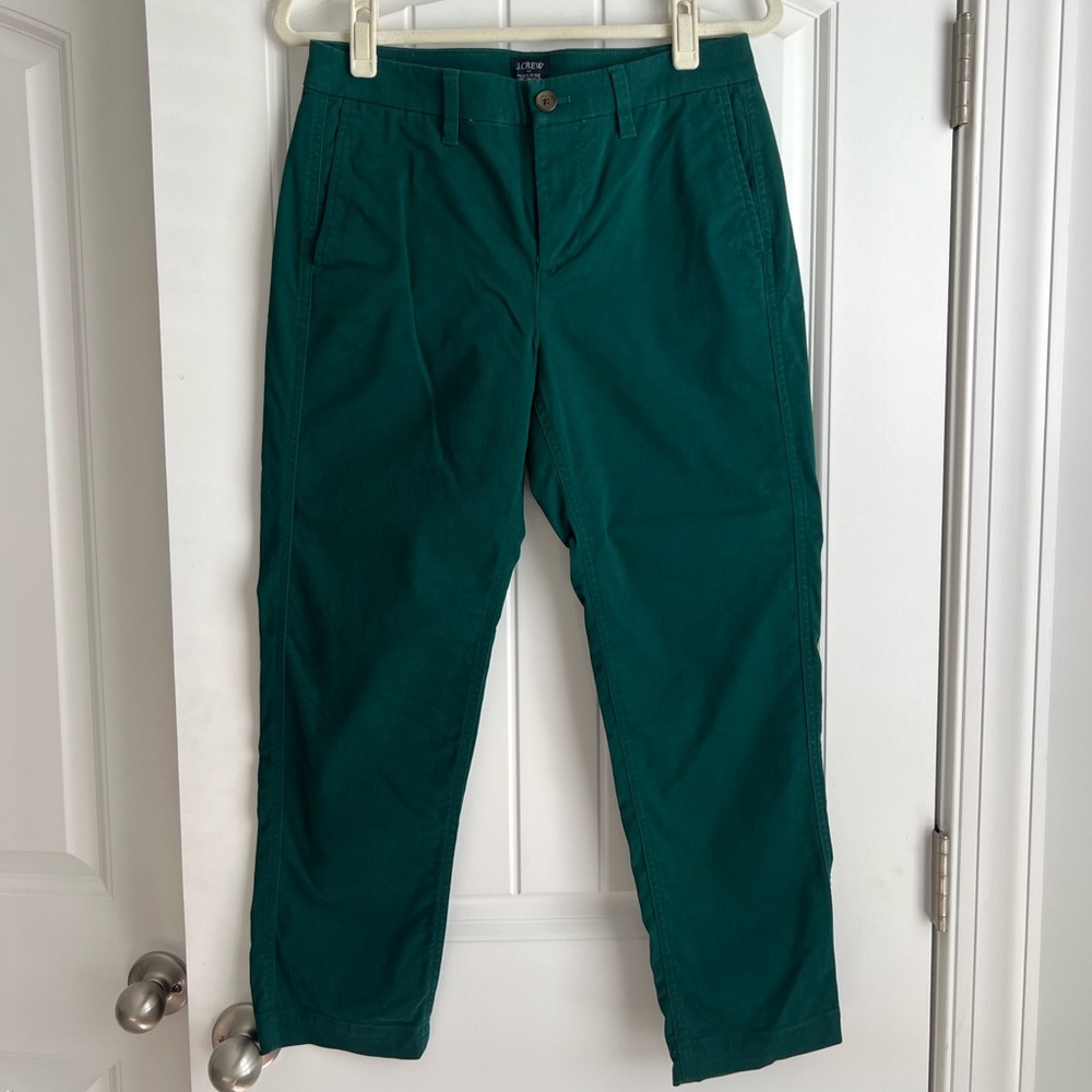 J. Crew Women’s High Rise Boyfriend Chinos